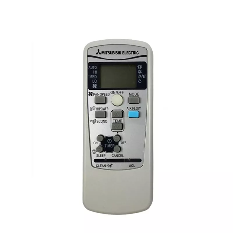 Mitsubishi sale ac remote
