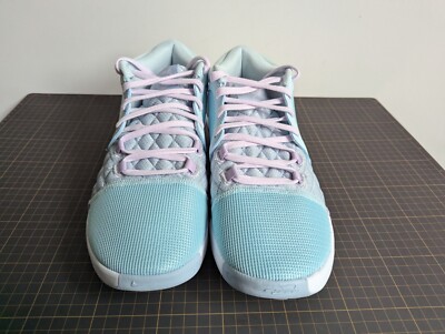 NIKE LeBron Witness 8 Easter Men\'s 10.5 Blue Basketball Shoes FB2239-401 Nike LeBron Witness 8 Easter FB2239-401 Light Blue Mesh  main image 3
