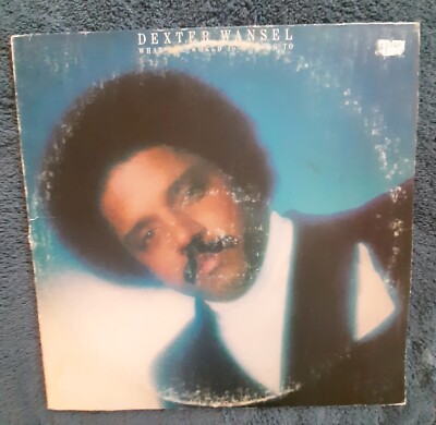 Dexter Wenzel (What The World is Coming To) lp 1977