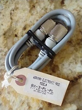 3 ft RG-8X Workman Coax. PL-259 male to Same. 95% shielded!