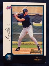 1998 Bowman #134 Troy Glaus Rookie RC Card . rookie card picture