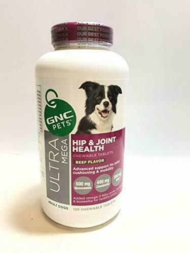 gnc pets hip and joint health