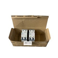 Set Content 2 Pieces Siemens 5SY4210-6 MCB B10 Circuit Breaker