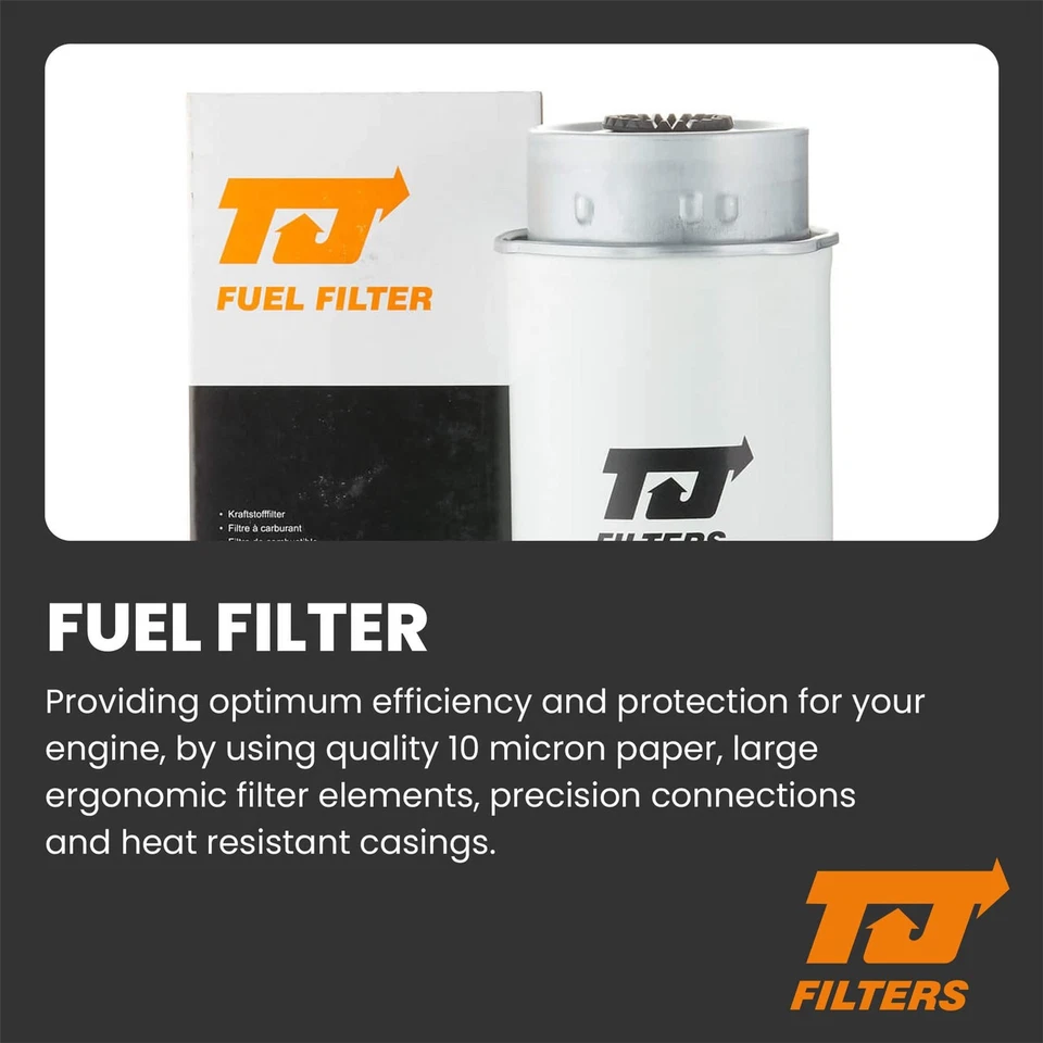 TJ Filters Fuel Filter Maintenance Fits Mini - Image 3 of 4