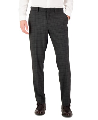 perry ellis men's modern fit solid stretch resolution dress pant Perry Ellis Portfolio Men's Modern-Fit Stretch Solid Resolution Pants –  DGFOutlet
