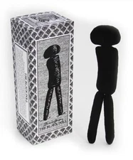 EDWARD GOREY THE BLACK DOLL PLUSH FIGURE NECESSARIES TOY FOUNDATION LIMITED