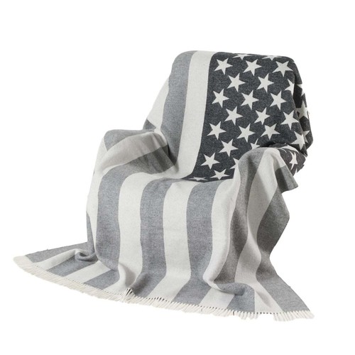 The Flag Collection - Mantas de lana de cordero Merino - Bronte Moon - Imagen 6 de 8