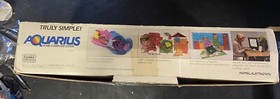 Mattel Aquarius Personal Computer System W/ Box Model 5931 Tested Intellivision