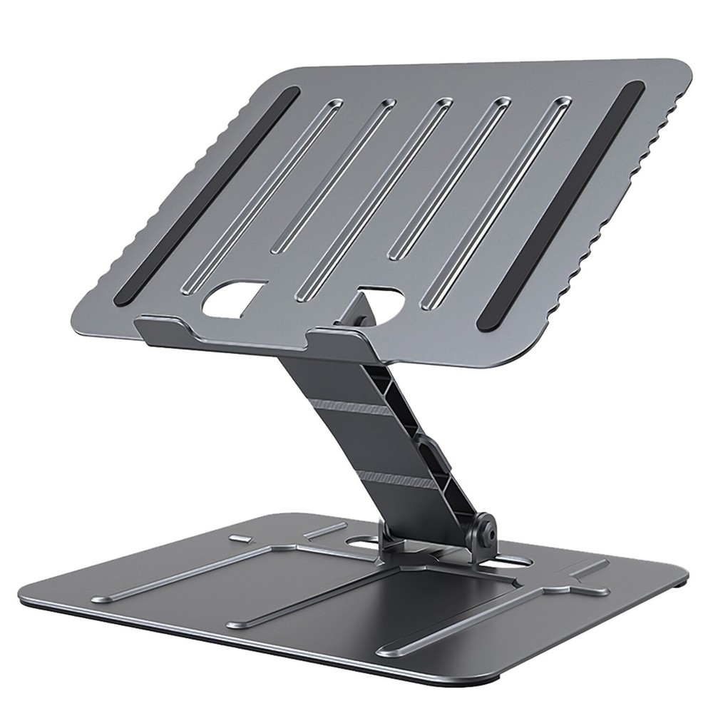 Ergonomic Adjustable Laptop Stand Riser Holder for up to 15.6 Inches Portable and Lightweight  
