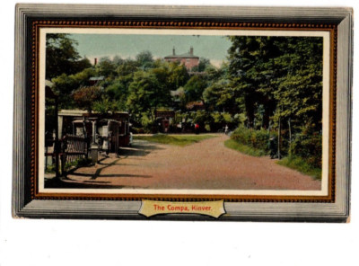 Kinver The Compa alte Postkarte veröffentlicht 1911 Staffordshire JSP Serie