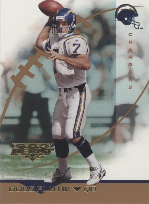 2002 Topps Debut Doug Flutie #126 - 1 of 2