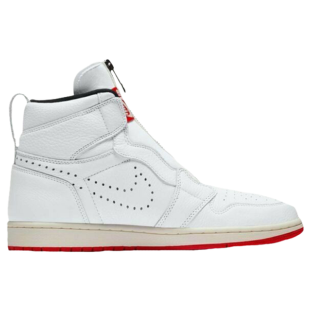 Jordan 1 Retro Zip High White University Red