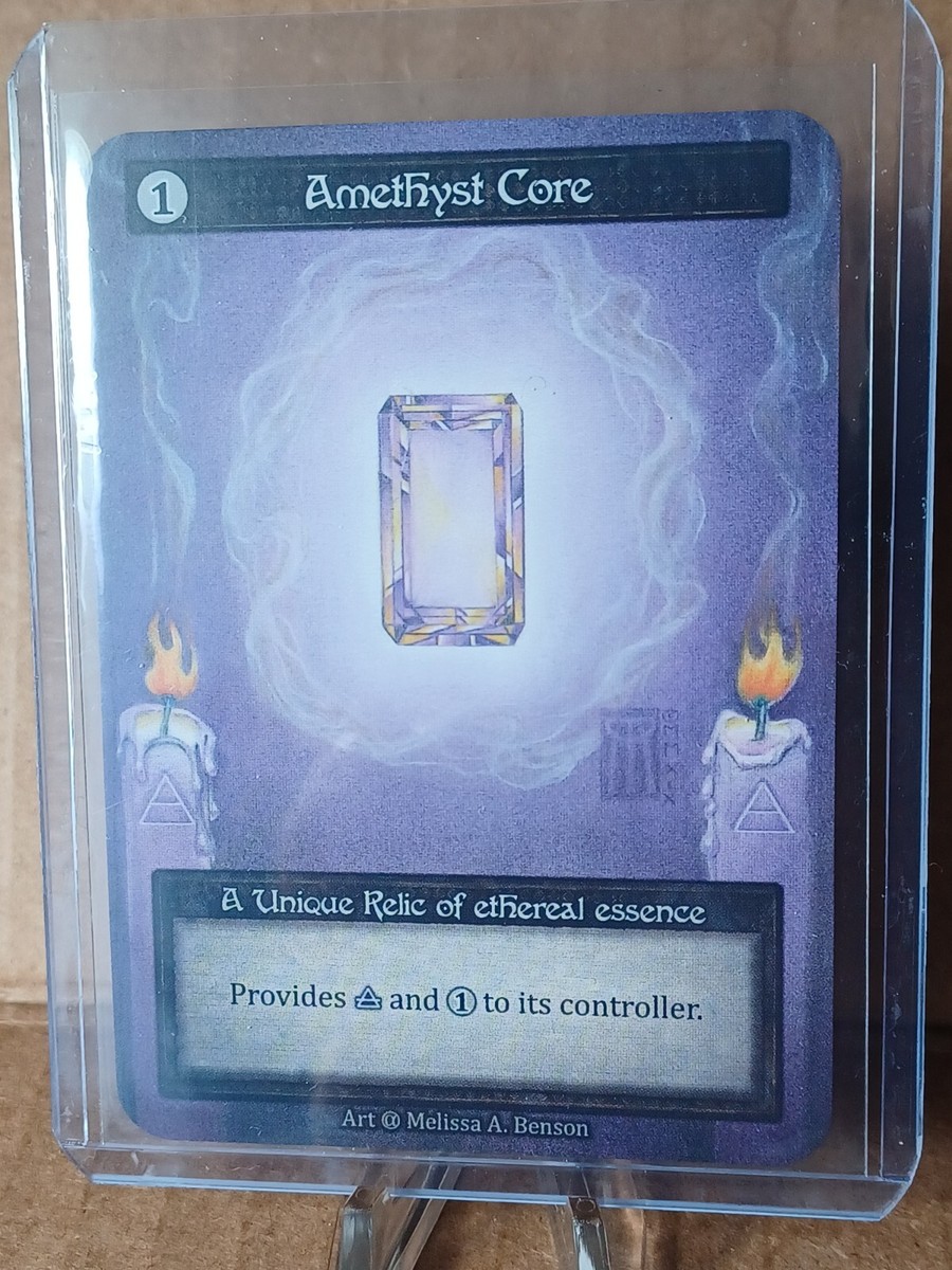 Sorcery Contested Realm TCG - Alpha - Amethyst Core - Non Sorcery Contested Realm TCG - Alpha - Amethyst Core - Non
