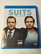 Suits Season 1 Complete - 3 X Blu-Ray Spanish English