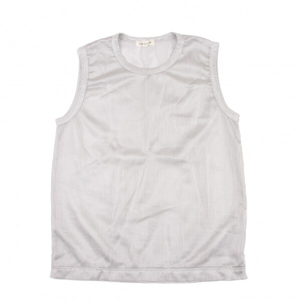 COMME des GARCONS Shiny Mesh Tank Top Size XS-S(K-133639) | eBay