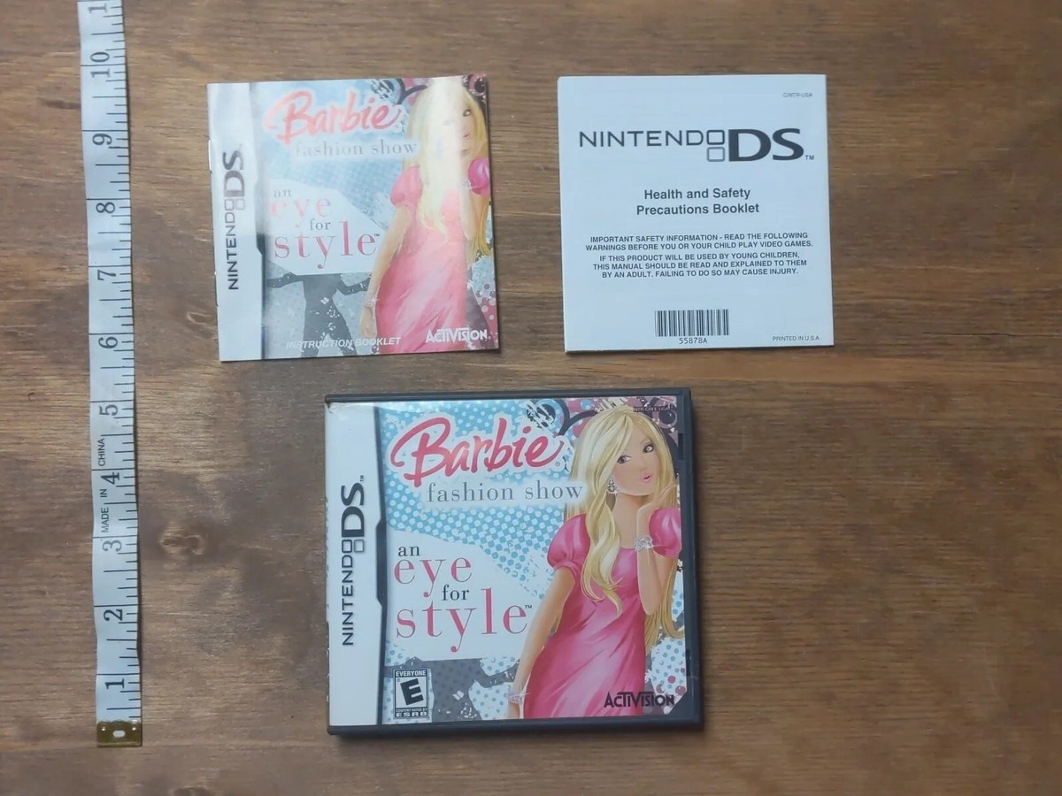 Barbie Fashion Show Nintendo DS Game Activision