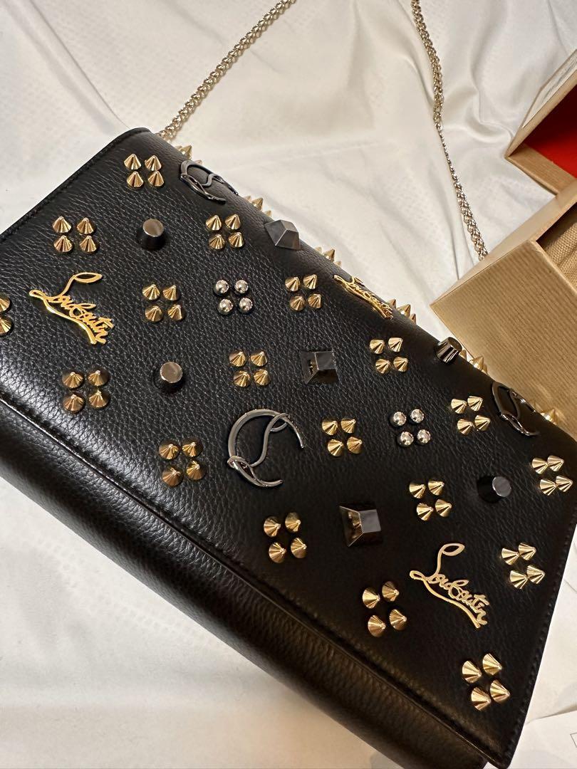 新品 Christian Louboutin Paloma コンパクトウォレット 新品 Christian Louboutin Paloma コンパクトウォレット