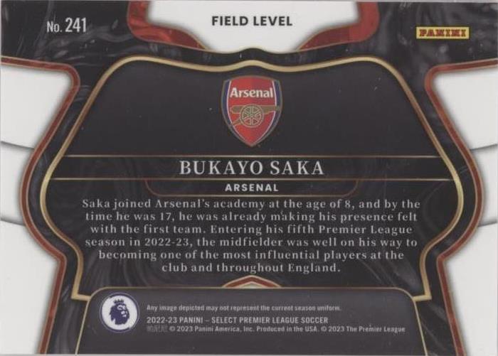 Bukayo Saka