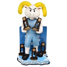 North Carolina Tar Men's Basketball Championship Bobblehead - Numbered to 216