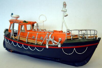 37 6 Zoll Rother Class Rettungsboot Vollrumpf MB19 UNLACKIERT OO Maßstab Modelle Kit