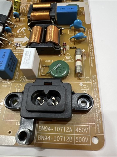 ✅ Carte Alimentation Samsung BN94-10712A - TV - Testée OK Originale - Photo 3/9