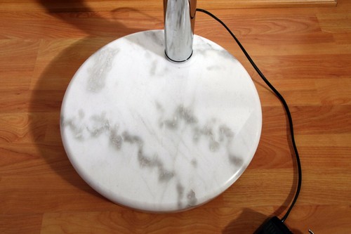 5 Five Fingers Lampe mit Dimmer / Marmorfuss gebraucht Design Stehlampe - Bild 6 von 7