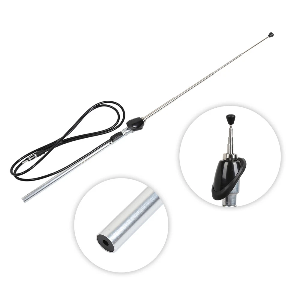 Power Signal Antenna AM FM Radio Aerial for Toyota 4 Runner Hilux Surf 1989-1997 - Image 4 of 4