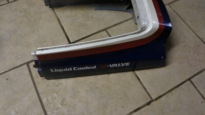 85-87 Kawasaki ZX 600 A Rear Tail Fairing Panel 14052-1722 A TF477