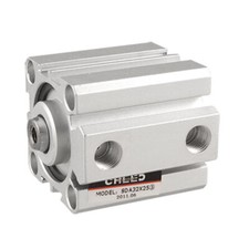 SDA 32x25 Series Double 32mm Bore 25mm Stroke Compact Thin AirCylinder?Kd #F21