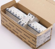 6x Siemens 5SY4206-7 MCB C6 2P 400V Circuit Breaker -Unused/Original Packaging-