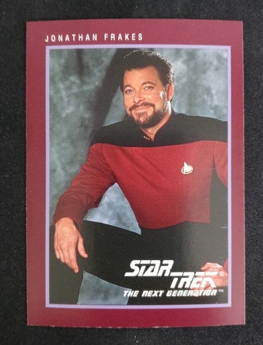 1991 Impel Star Trek 25th Anniversary Series 1 Cards (Pick Your Card) - Picture 264 of 321