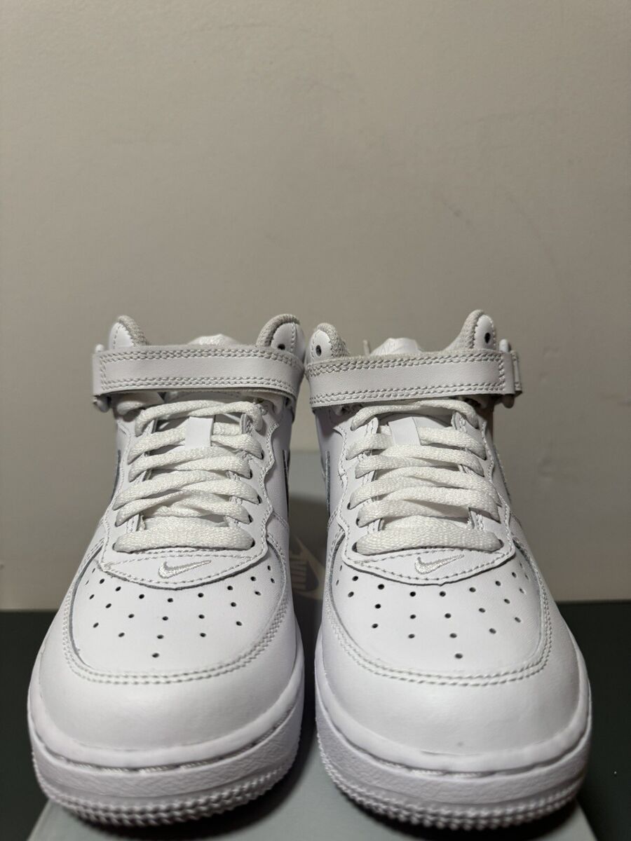 Nike Air Force 1 Mid PS White Size 11.5C 314196-113 Leather Nike Air Force 1 Mid PS White Size 11.5C 314196-113 Leather