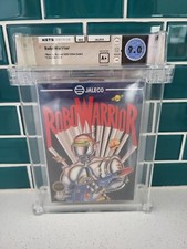 RoboWarrior (Early Production; Round Seal) NES Wata 9.0 A+