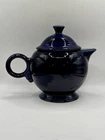 Fiesta TEAPOT with lid Cobalt Dark Blue Large 44 oz great condition tea coffee