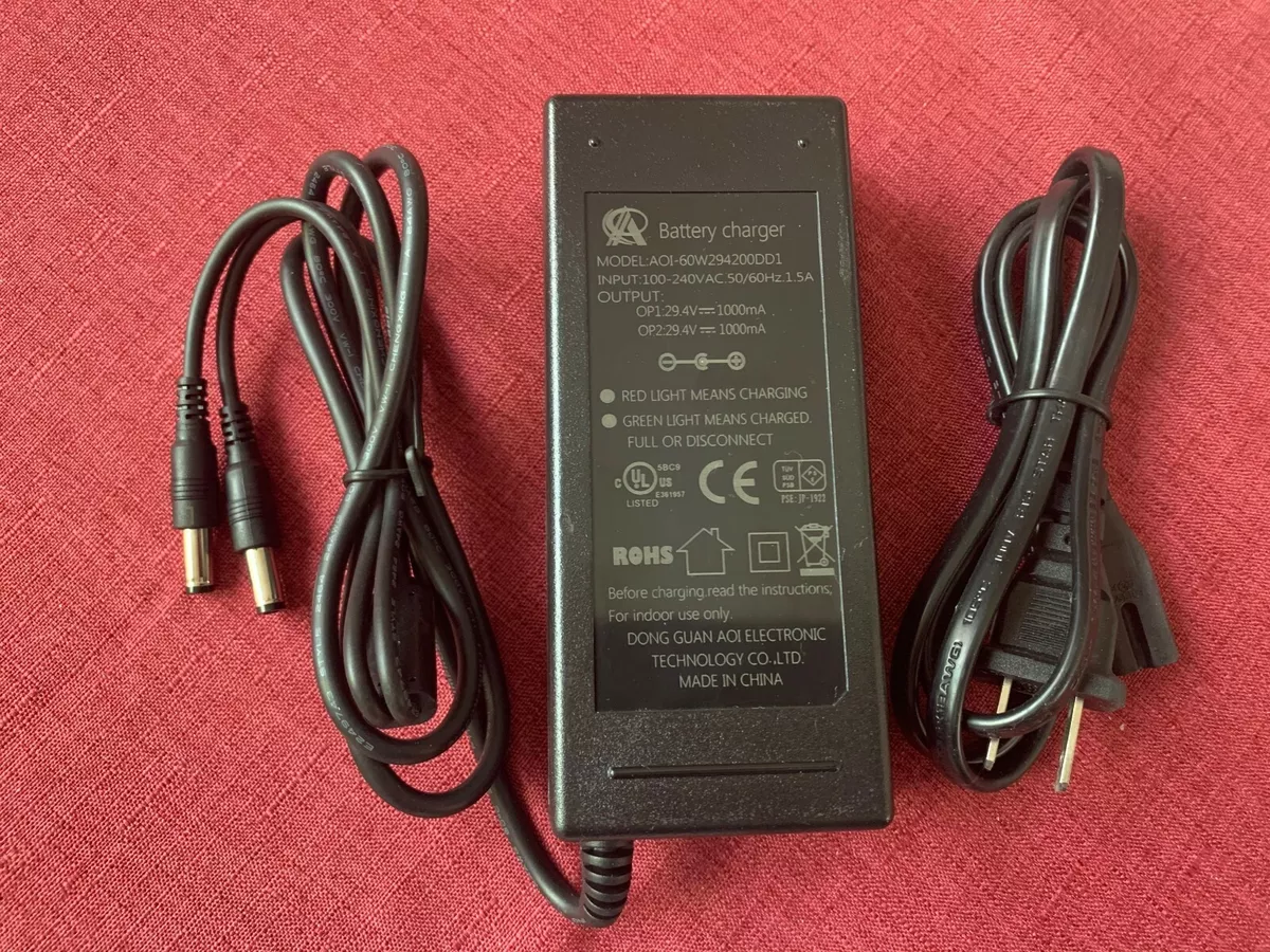 charger for Koowheel hovershoes eBay
