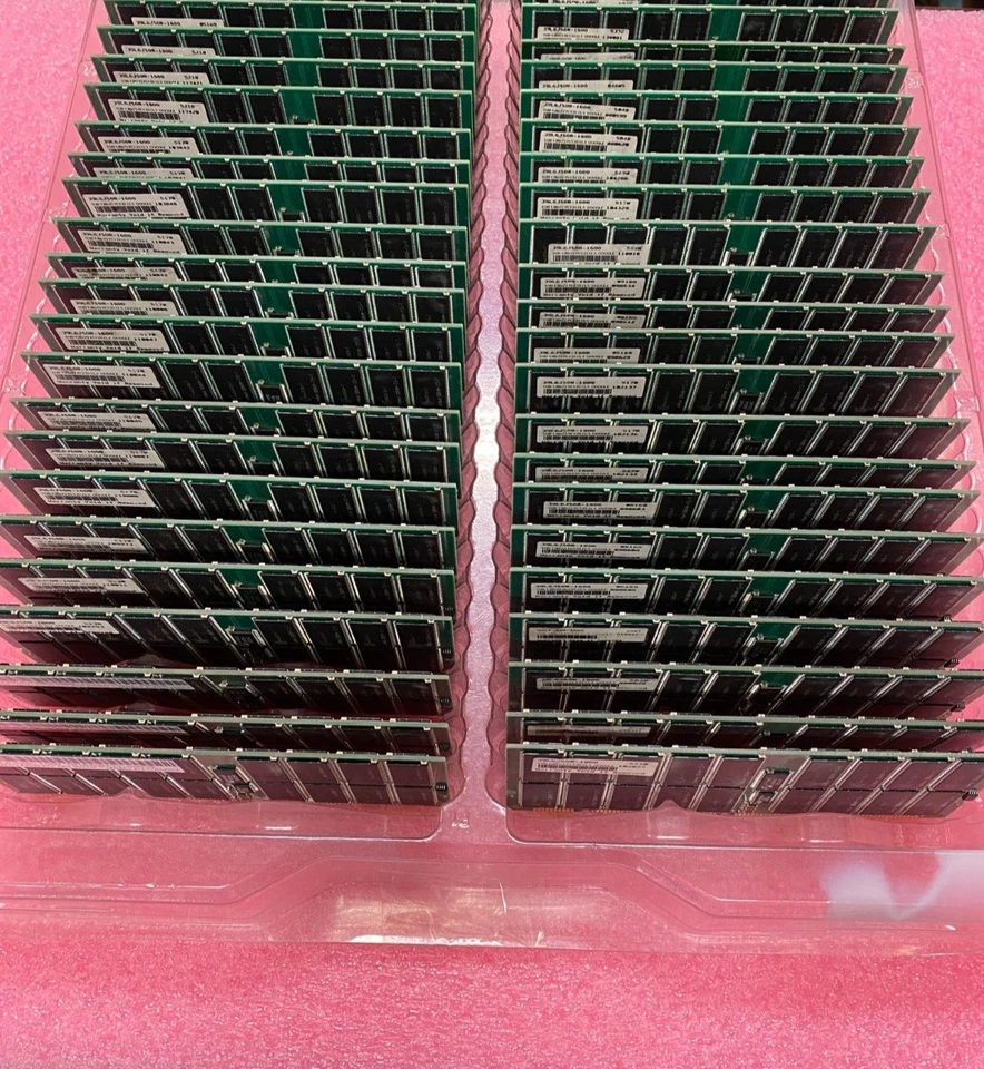 4GB (1GB x 4) GOOGLE PC133 ECC REG SDRAM 39L6JS0R-1G00 Vintage Server Memory - Image 2 of 2