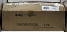 Baby Playpen 51"x51"x27" Gray - Model BWL001 - Grey