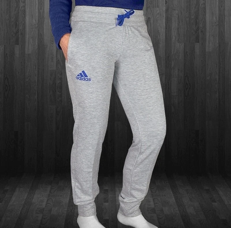 Adidas Ragazza Pantaloni Tuta Felpate da Ginnastica Caldo Sport