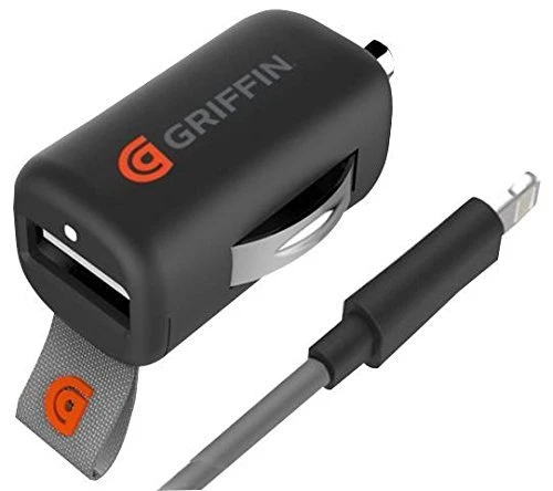 Cargador de coche Griffin Powerjolt Lightning para Apple iPhone 6/7/8/X/XS Max NUEVO Foto 2 de 4