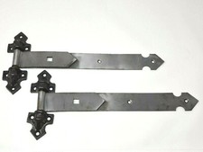 Heavy Duty Gate Hinges Heavy Reversible Garage Stable Door Gate 12" / 300mm