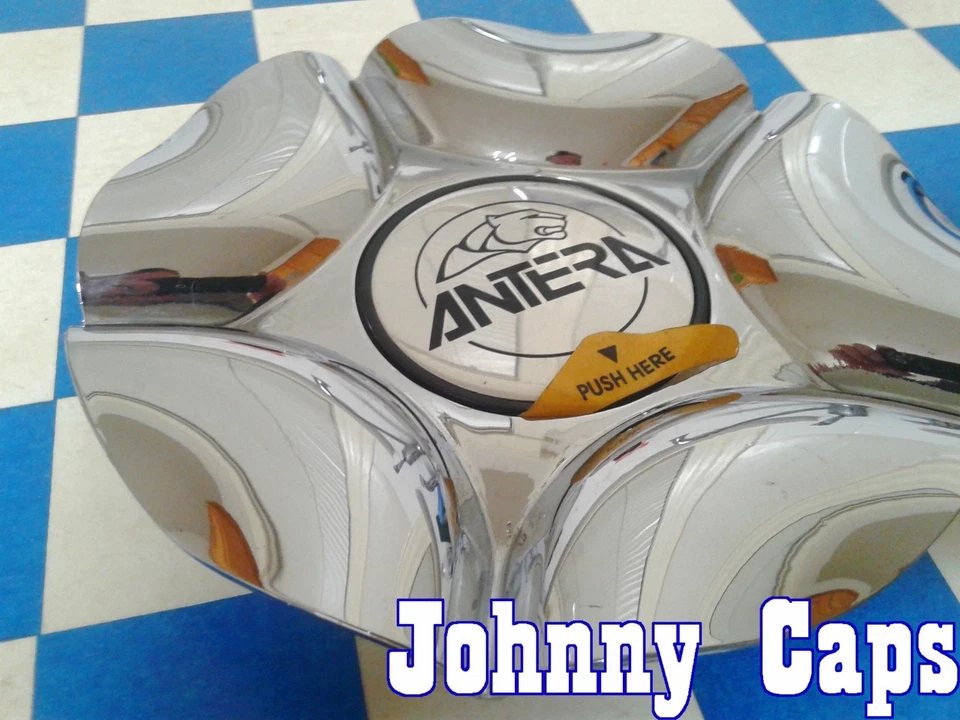 Ruedas ANTERA [45] Tapa central cromada # 191 143 002 Tapa central personalizada (CANTIDAD. 1)   Foto 4 de 4