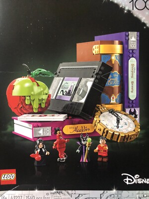 LEGO Disney Villain Icons for Disney 100th Anniversary 43227 NIB