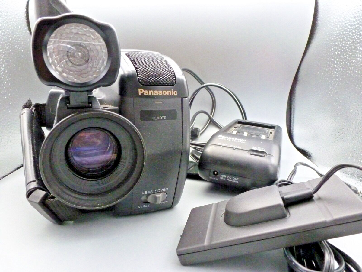 Panasonic PV-IQ303 VHS-C Palmcorder Camcorder Video Camera 99 | eBay