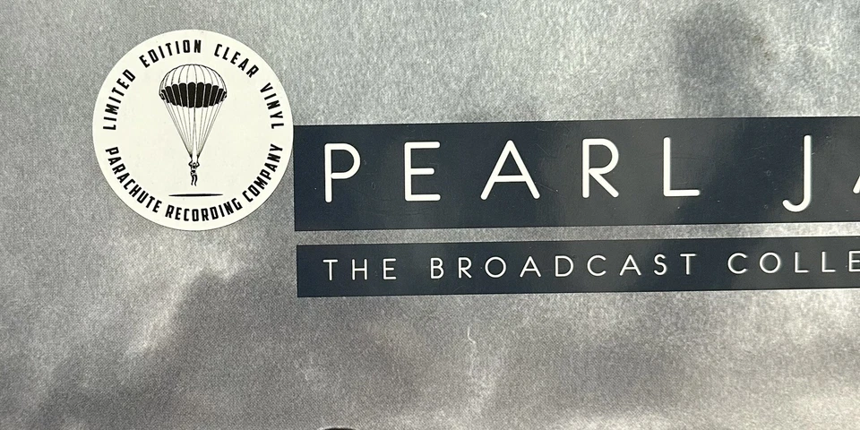 Pearl Jam - The Broadcast Collection - 12” Clear Vinyl - Rare Box Set - New Foto 3 de 3