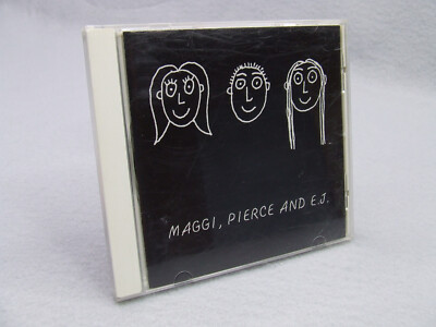 Maggi, Pierce and E.J. - Self Titled The Black Album (CD, 1997)
