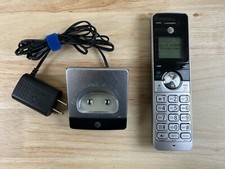 AT T DECT 6.0 Cordless Telephone TL96456 Replacement Handset w/Cradle NO BATTERY