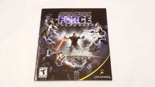 Star Wars The Force Unleashed Manual Instruction Booklet ONLY PS3