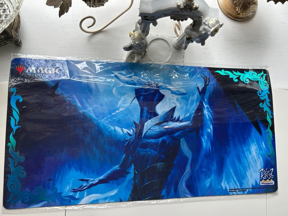 MTG Ugin, Eye of the Storms Playmat Foil winning a prize