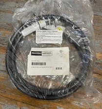 INDUSTRIAL AMPHENOL P31387-M2 CABLE M29 4 PIN M-S/F-S 12 GA 600VAC 25A NEW