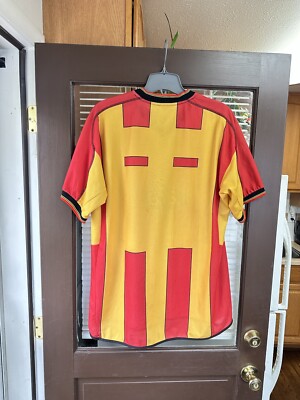 Maillot Extérieur Galatasaray 2002/2003 Umbro - Taille L - Rouge - Occasion
